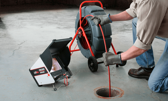 Video Pipe Inspection in Hialeah
