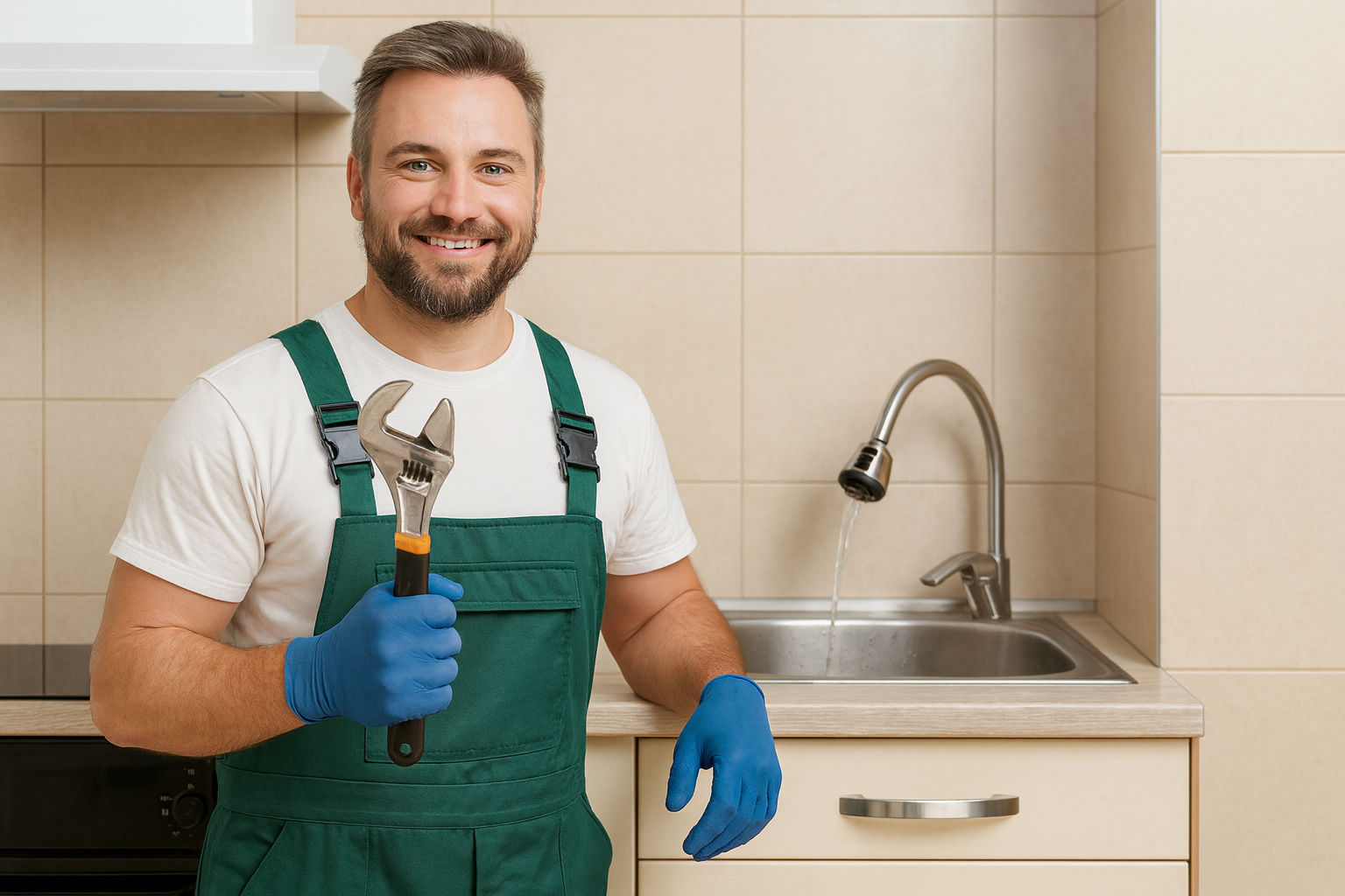 Contact a plumber in Hialeah